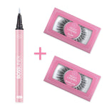 AU NATURALE LASH & LINER KIT - Vicky Lashes