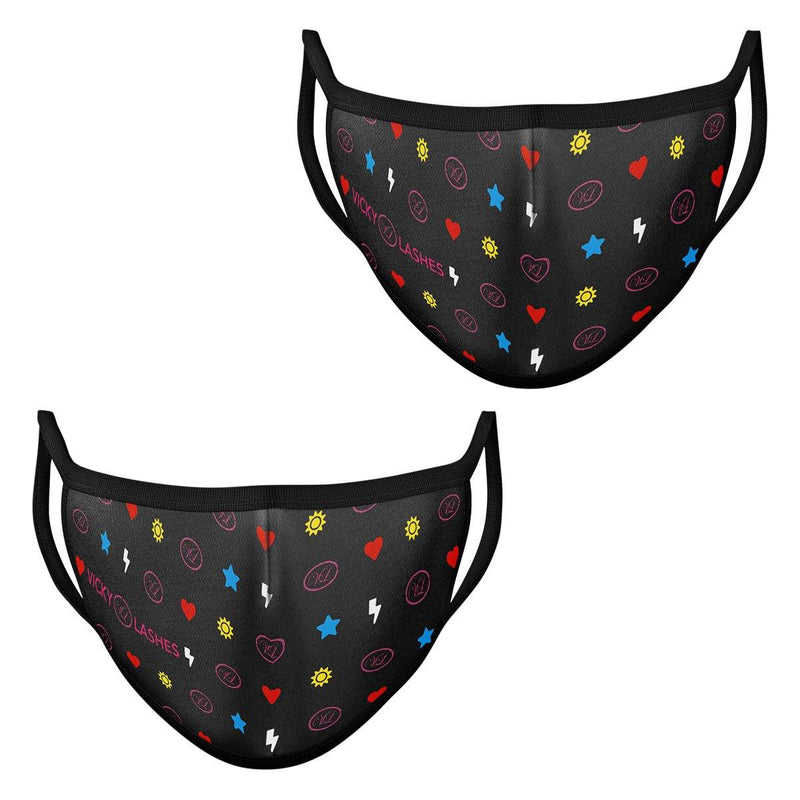 VL FACE MASK 2-PACK - Vicky Lashes